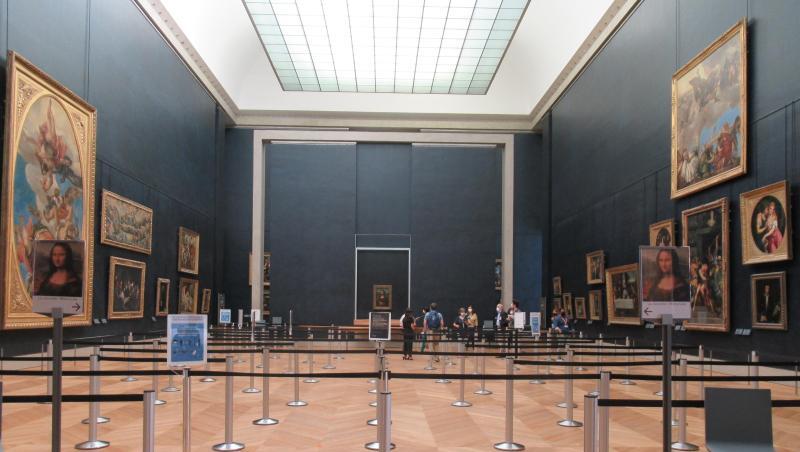 Die "Mona Lisa" ganz neu sehen: Der Louvre öffnet nach der Corona-Zwangspause wieder seine Türen. Die "Mona Lisa" ganz neu sehen: Der Louvre öffnet nach der Corona-Zwangspause wieder seine Türen.