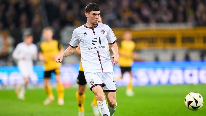 Felix Keidel wechselt aus der 3. Liga zur SV Elversberg.