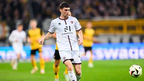 Felix Keidel wechselt aus der 3. Liga zur SV Elversberg.