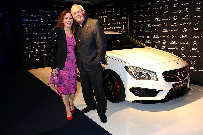 Ulrich Scheele und Frau Karen.