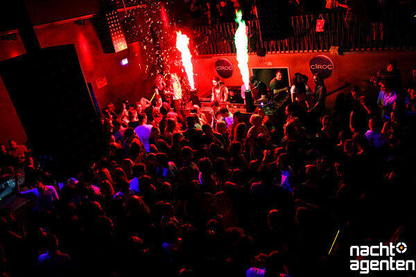 Die besten Party-Bilder vom Sonntag. Hier im Jack Rabbit.