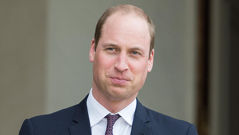 Prinz William wird am Sonntag 38 Jahre alt.