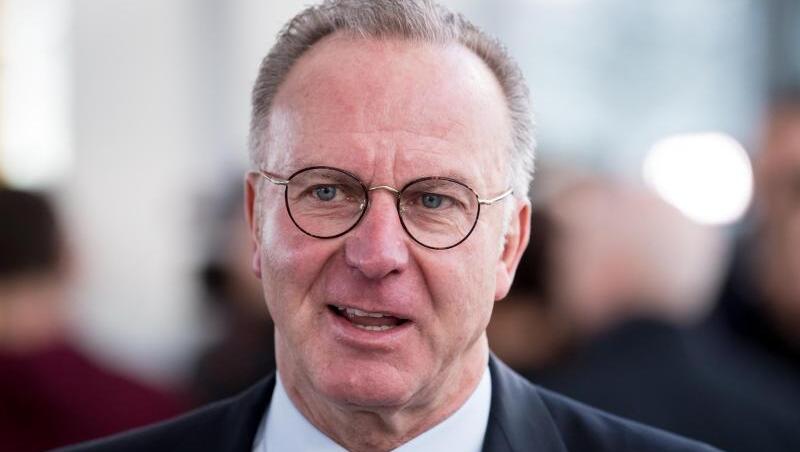 Karl-Heinz Rummenigge ist der Vorstandsvorsitzende des FC Bayern München. Karl-Heinz Rummenigge ist der Vorstandsvorsitzende des FC Bayern München.
