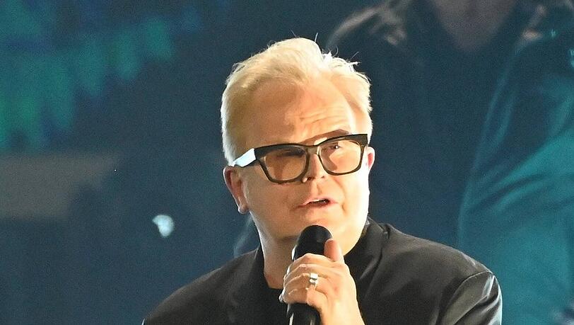 Herbert Grönemeyer bei seinem "Wetten, dass..?"-Auftritt im Herbst 2022.