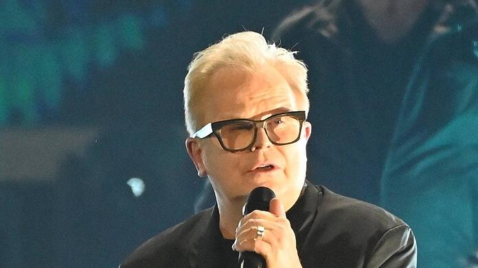 Herbert Grönemeyer bei seinem "Wetten, dass..?"-Auftritt im Herbst 2022.