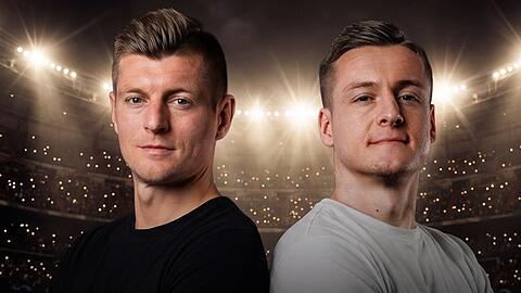 Toni (li.) und Felix Kroos.