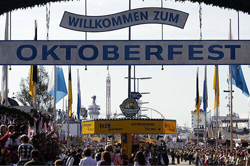 Auch heuer wird es einen großen Ansturm auf das Oktoberfest geben.