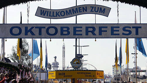 Auch heuer wird es einen großen Ansturm auf das Oktoberfest geben.