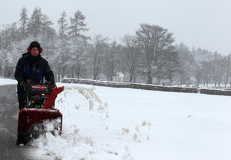 Schnee-Massen in Schottland, aber wie sieht es anderswo in Europa aus...?