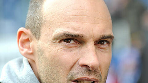 Trainer Alexander Schmidt.