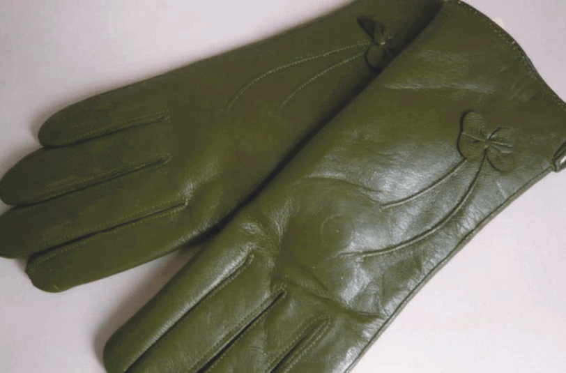 Sehen fein aus und haben eine schlimme Herkunft: Handschuhe aus Hund.