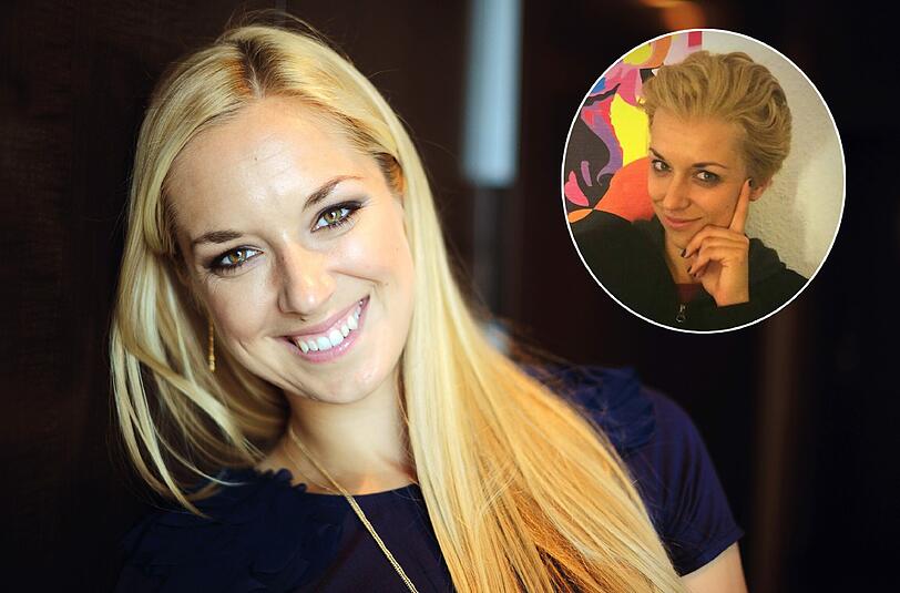 Sabine Lisicki veräppelte ihre Fans mit einem scheinbar neuen Kurzhaarschnitt auf Facebook