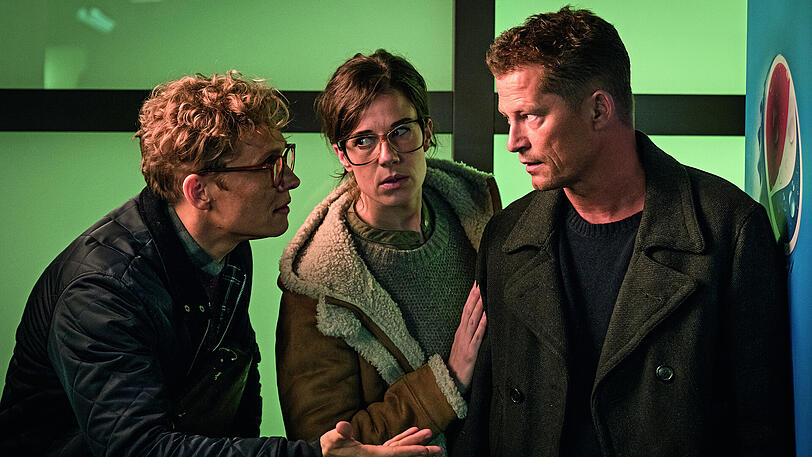 Nicht sehr originell: Til Schweiger gibt den harten Hund, Matthias Schweighöfer den Nerd. Anne Schäfer ist das weibliche Gegenstück.