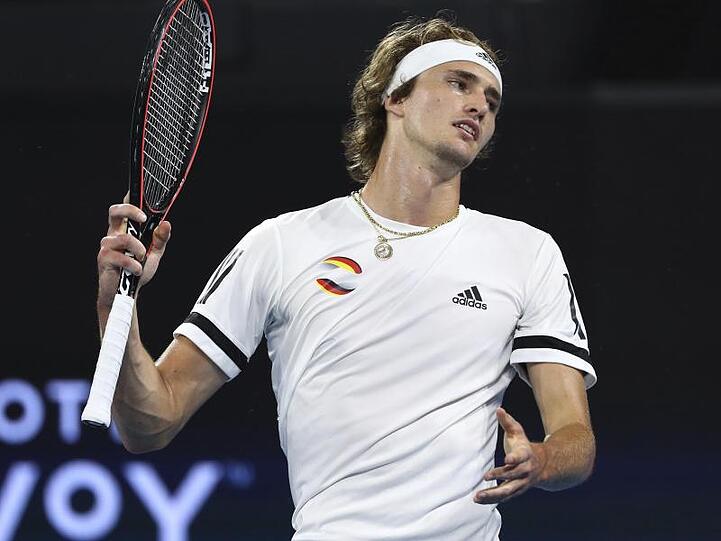 Hat beim ATP Cup erneut verloren: Alexander Zverev.