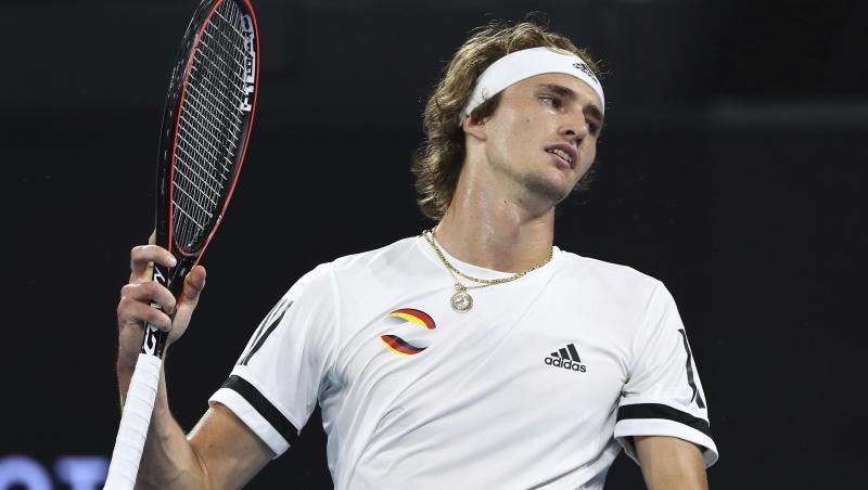 Hat beim ATP Cup erneut verloren: Alexander Zverev. Hat beim ATP Cup erneut verloren: Alexander Zverev.