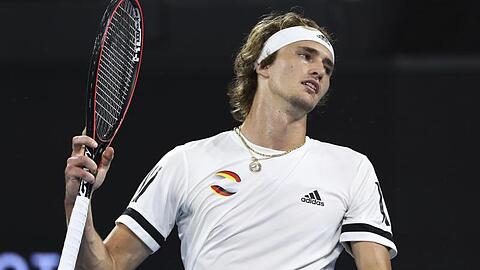 Hat beim ATP Cup erneut verloren: Alexander Zverev.
