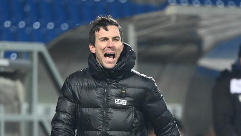 Der Karlsruher Trainer Christian Eichner.
