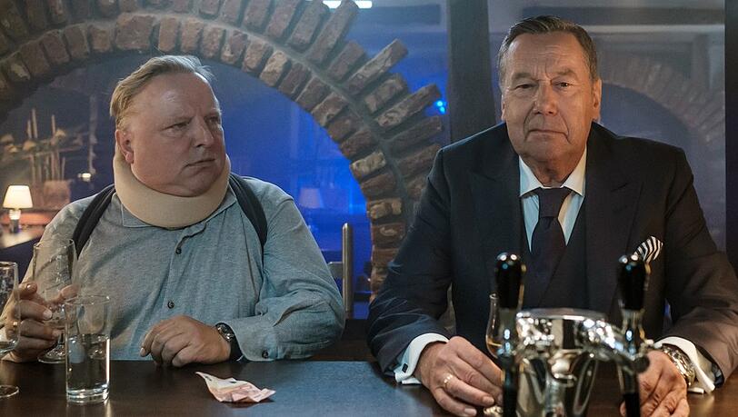 Axel Prahl (l.) und Roland Kaiser in "Eisland".