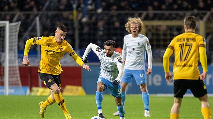 Noch einer der besten Löwen gegen Dynamo Dresden: Albion Vrenezi.