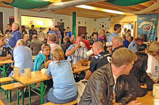 Die weiteren Bilder vom Fanabend in Neusiedl.