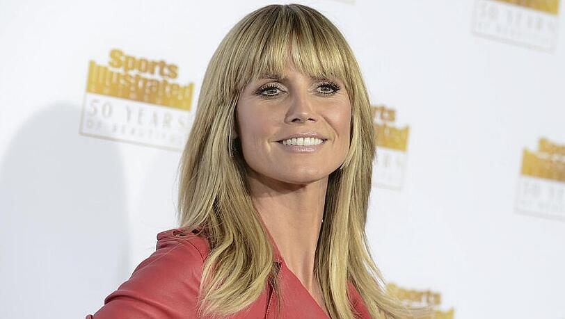 Heidi Klum: Auch mit 40 noch topfit Heidi Klum: Auch mit 40 noch topfit