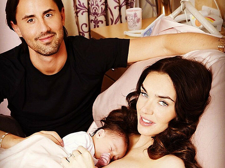 Die kleine Sohia ist der ganze Stolz von Tamara Ecclestone und ihrem Mann Jay Rutland