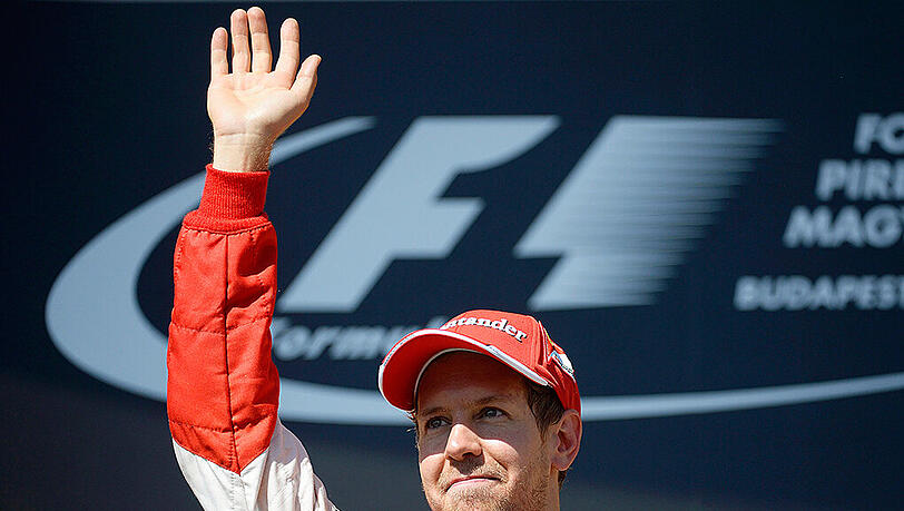 Sebastian Vettel tritt das erste Mal für Ferrari beim Großen Preis von Italien an. Sebastian Vettel tritt das erste Mal für Ferrari beim Großen Preis von Italien an.
