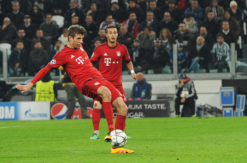 Thomas Müller: Note 2. Mit der Riesenchance zum 1:0 nach 12 Minuten. Wirkte neben der Spur, viele Ballverluste und Stockfehler. Trifft dann aber doch zum 1:0 (43.).