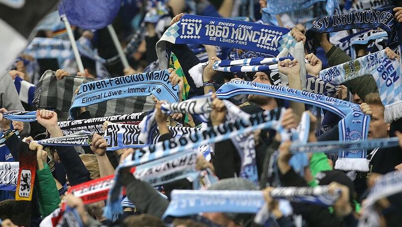 Die Fans des TSV 1860. Die Fans des TSV 1860.