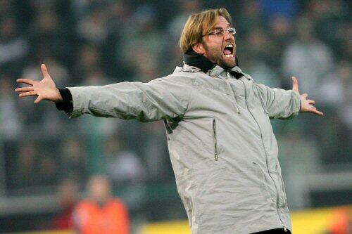 Jürgen Klopp jubelt