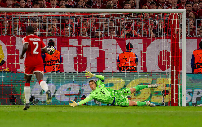 Stark in der Champions League: Neuer.