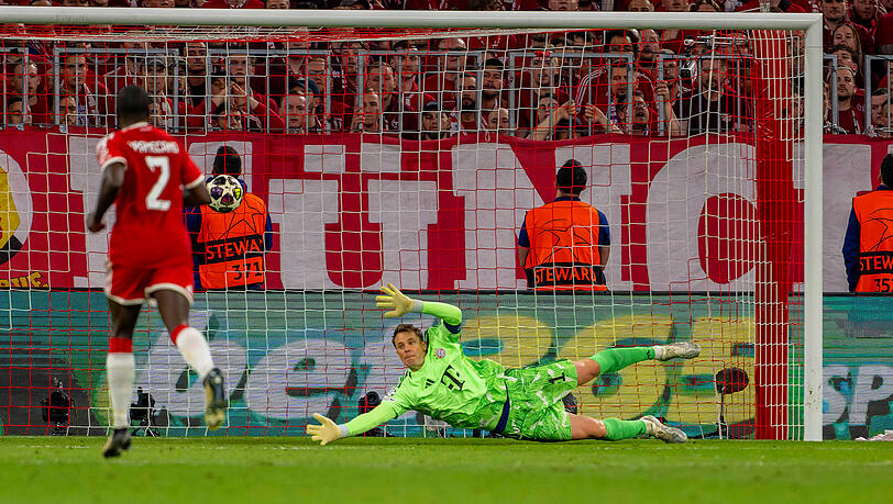 Stark in der Champions League: Neuer.