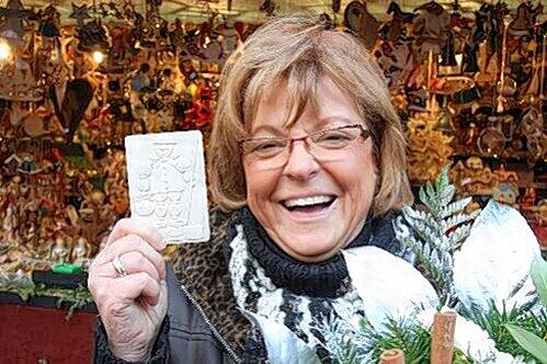 Silber gab's für Elfriede Pamer.