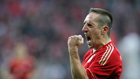 Zwei Treffer gegen Werder Bremen, insgesamt schon acht in der Bundesliga: Franck Ribéry.