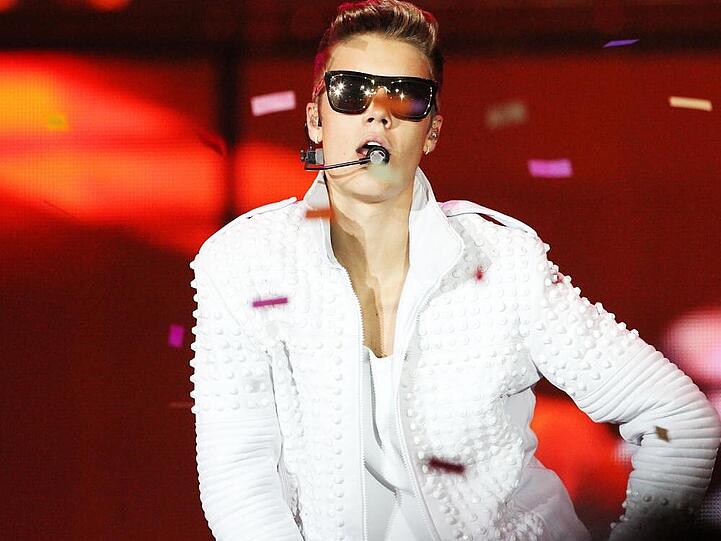Zeigt sich spendabel: Popstar Justin Bieber