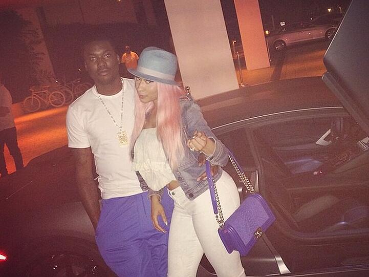 Bling-Bling am Ringfinger - Nicki Minaj hat sich dennoch nicht mit Meek Mill verlobt