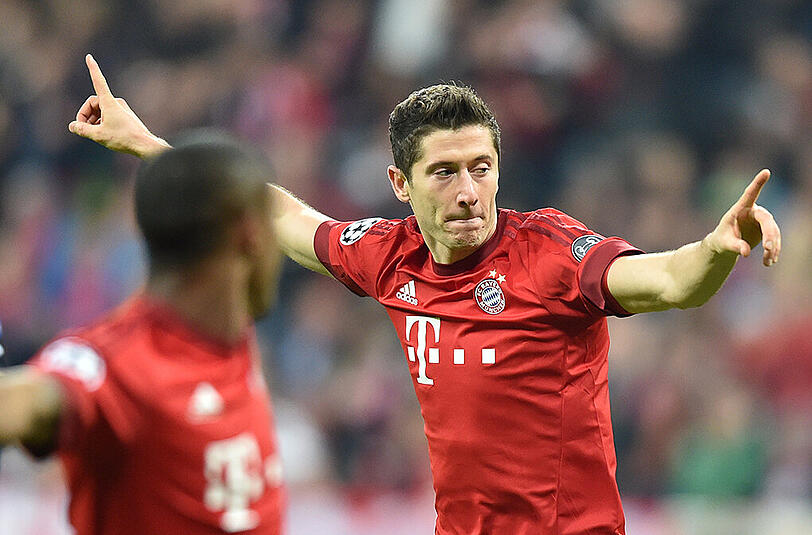 Robert Lewandowski könnte diese Bundesliga-Saison alle Tor-Rekorde überflügeln.