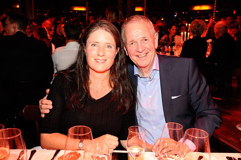 Fritz Egner und Frau Katrin