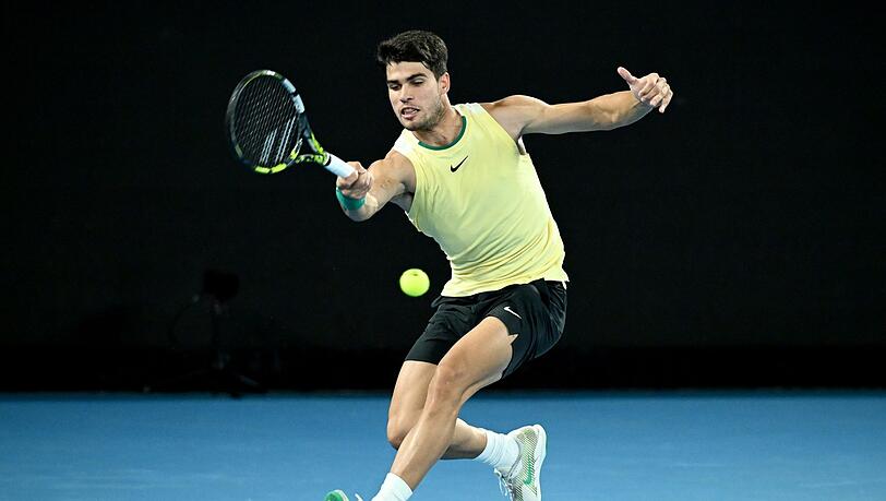 Würde in diesem Jahr lieber bei Olympia triumphieren als bei den French Open: Carlos Alcaraz.
