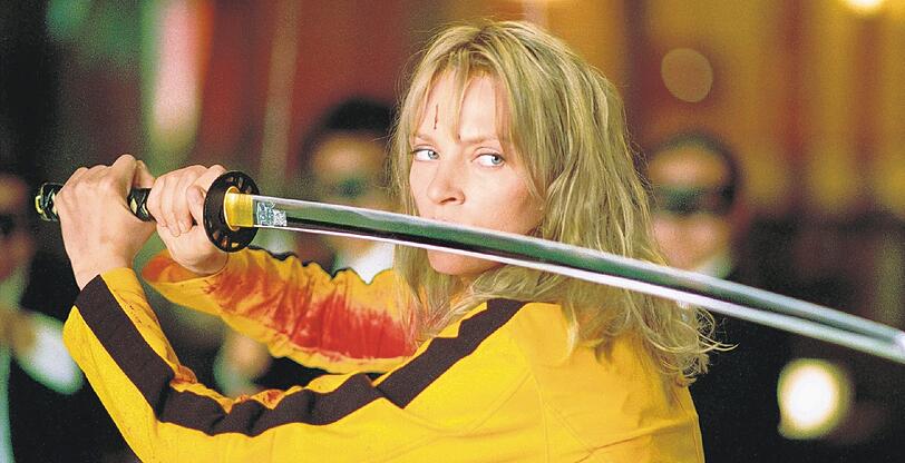 Ein Rache-Epos in Reinkultur: Kampfmaschine Uma Thurman startet in dem ungeheuer gewalttätigen Actionfilm &bdquo;Kill Bill&ldquo; einen Vergeltungszug, der nur ein Ziel hat &ndash; Bill, den Anführer eines Killerkommandos, zu töten.