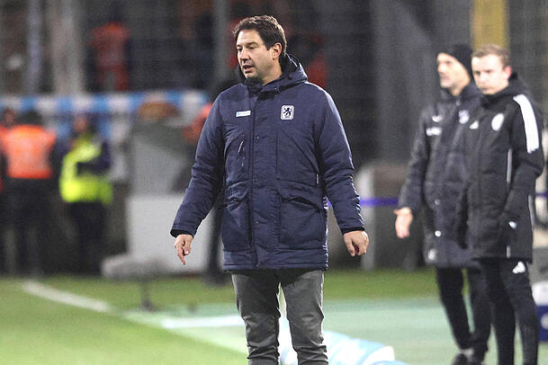 Will den Heimfluch endlich beenden: Sechzig-Trainer Argirios Giannikis. Will den Heimfluch endlich beenden: Sechzig-Trainer Argirios Giannikis.