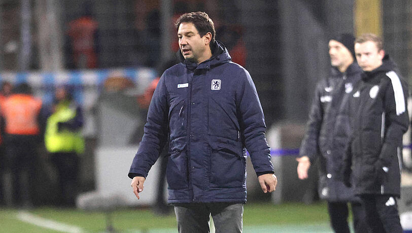 Will den Heimfluch endlich beenden: Sechzig-Trainer Argirios Giannikis.