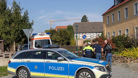 Razzia in Sachsen: Ein Jugendlicher soll Gift im Haus seiner Eltern gelagert haben.