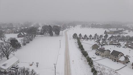 Vielerorts gab es in den USA massive Schneef&auml;lle.