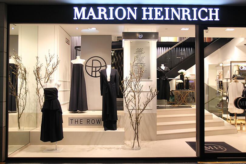 Bei Marion Heinrich wurde die neue Kollektion von "The Row" gezeigt