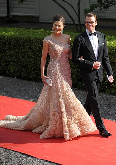 Victoria von Schweden mit Prinz Daniel