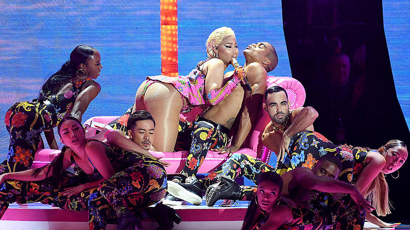Nicki Minaj.