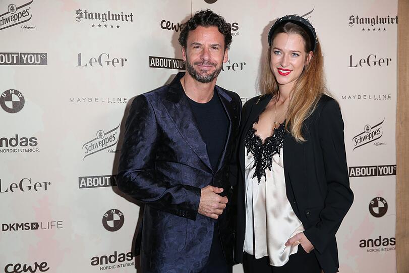 Stephan Luca und Freundin Lisa.