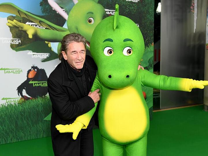 Peter Maffay bei der Premiere von "Tabaluga - Der Film" in München.