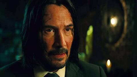 Definitiv nicht 75: Keanu Reeves in "John Wick 3".